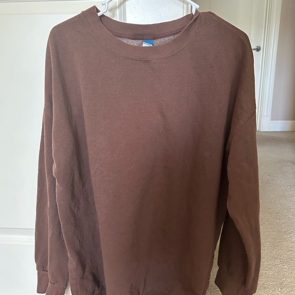 Brown crewneck - Picture 1 of 2